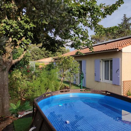 Le Jardin Des Rocailles - Villa 4 Chambres Climatisee Avec Piscine A Deux Pas D'Avignon Villeneuve-lès-Avignon Екстериор снимка