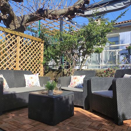 Le Jardin Des Rocailles - Villa 4 Chambres Climatisee Avec Piscine A Deux Pas D'Avignon Villeneuve-lès-Avignon Екстериор снимка