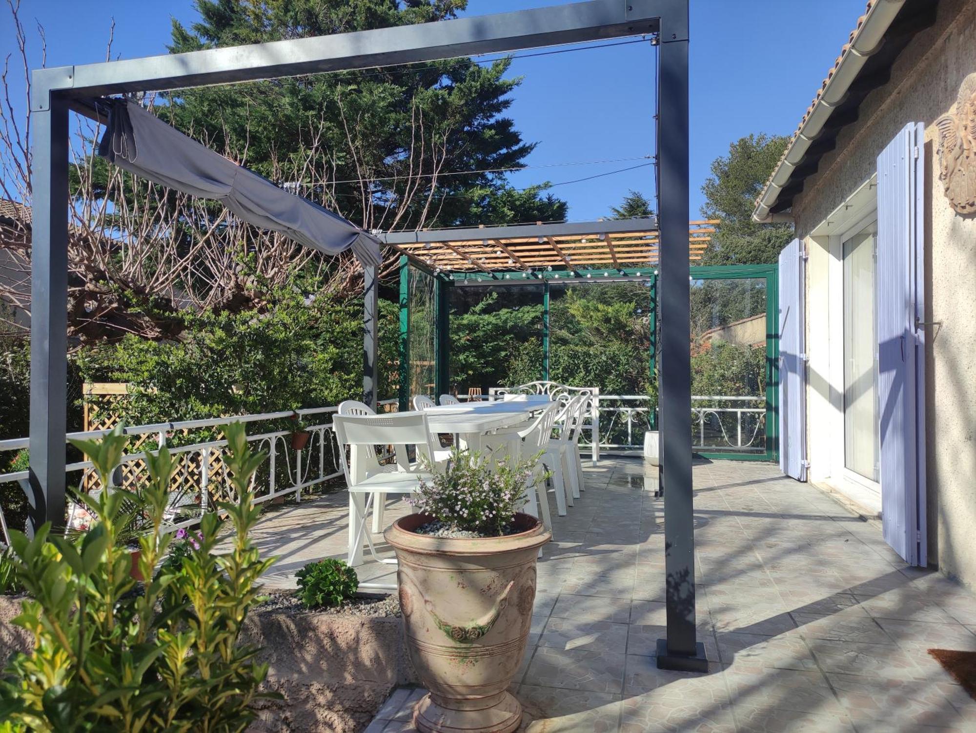 Le Jardin Des Rocailles - Villa 4 Chambres Climatisee Avec Piscine A Deux Pas D'Avignon Villeneuve-lès-Avignon Екстериор снимка