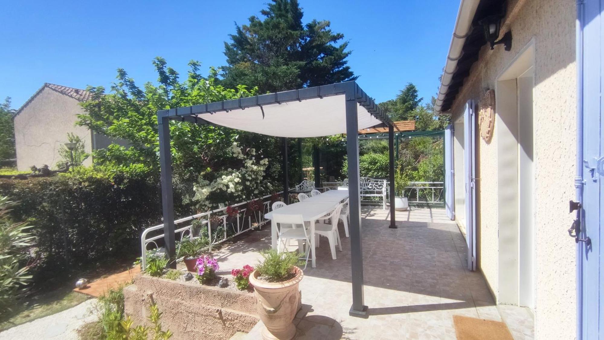 Le Jardin Des Rocailles - Villa 4 Chambres Climatisee Avec Piscine A Deux Pas D'Avignon Villeneuve-lès-Avignon Екстериор снимка
