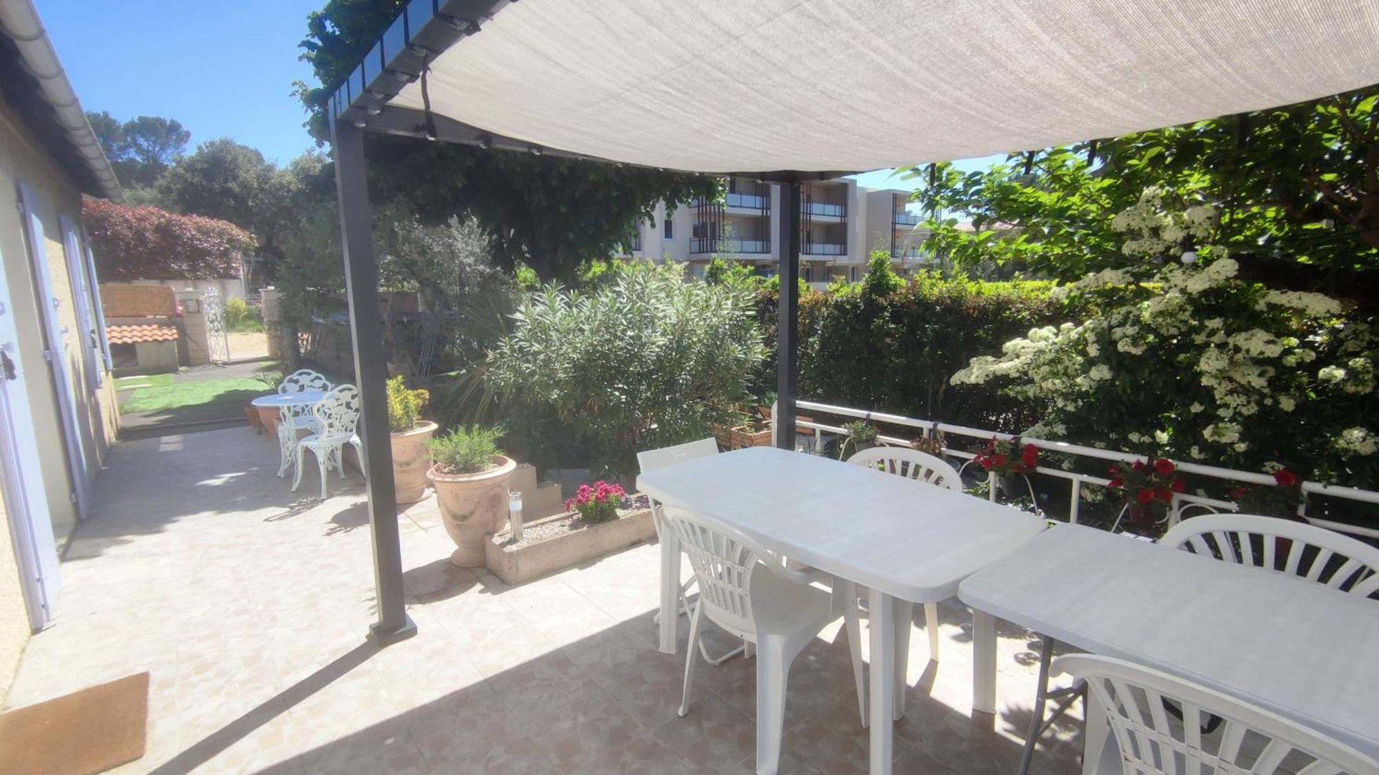 Le Jardin Des Rocailles - Villa 4 Chambres Climatisee Avec Piscine A Deux Pas D'Avignon Villeneuve-lès-Avignon Екстериор снимка