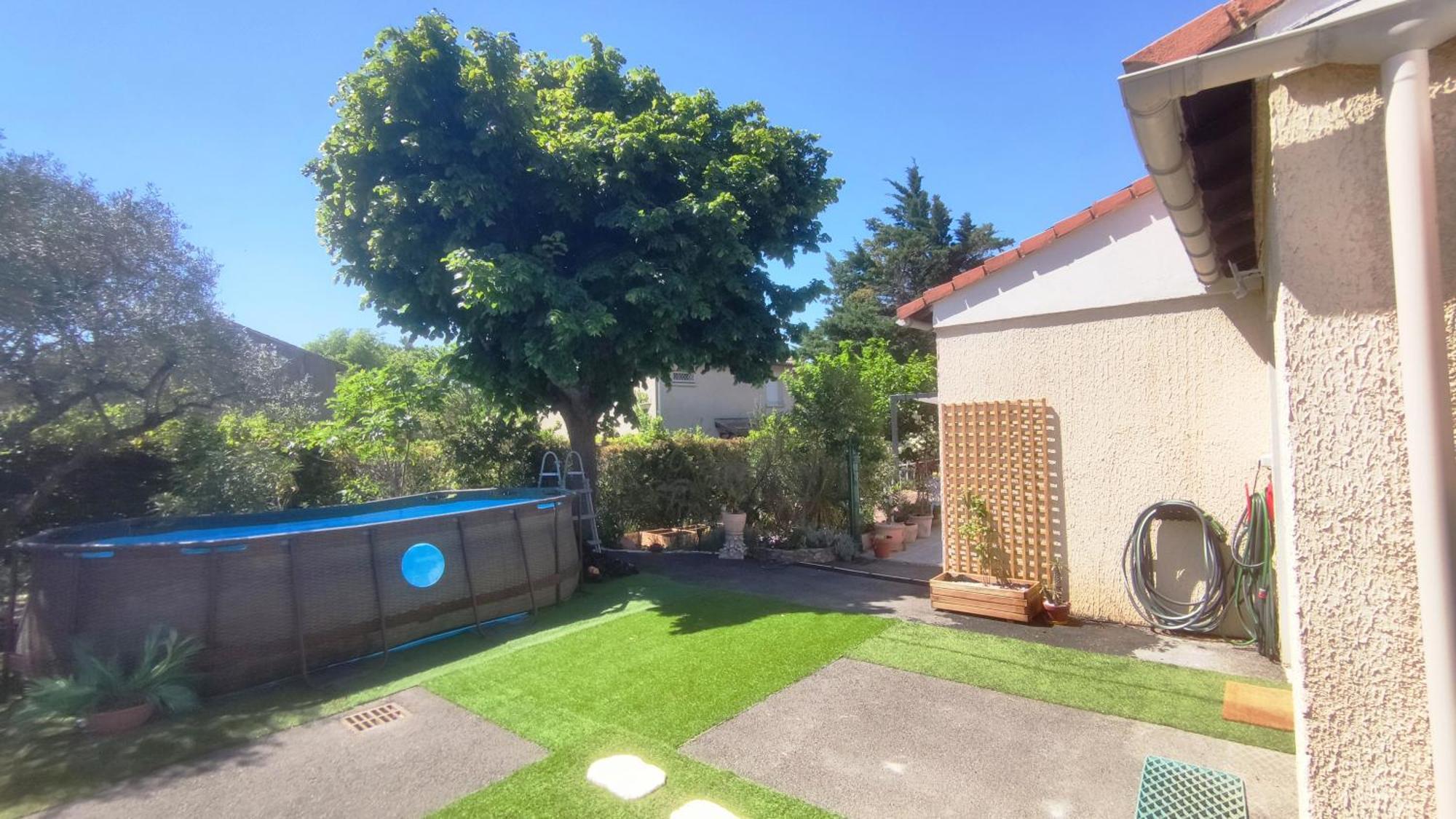Le Jardin Des Rocailles - Villa 4 Chambres Climatisee Avec Piscine A Deux Pas D'Avignon Villeneuve-lès-Avignon Екстериор снимка